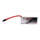 Gaoneng GNB 14.8V 1500mAh 120C/240C 22.2WH FPV Racing Lipo Battery w/ Balance Wire for RC Drone