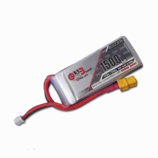 Gaoneng GNB 14.8V 1500mAh 4S 120C/240C Lipo Battery for RC Drone