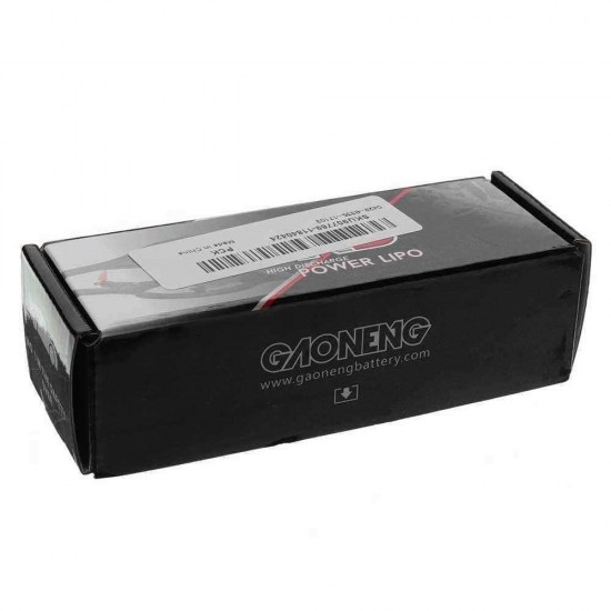 Gaoneng GNB 14.8V 650mAh 80C/160C 4S XT30 Plug Lipo Battery for RC Drone