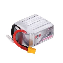 Gaoneng GNB 22.2V 1050mAh 120C/240C 6S Lipo Battery XT60 Plug For FPV Racing Drone