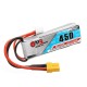 Gaoneng GNB 7.4V 450MAH 80C 2S Lipo Battery XT30 Plug