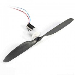 Gear Box 716 720 820 Coreless CW Motor + Propeller Combo Set For RC Models DIY