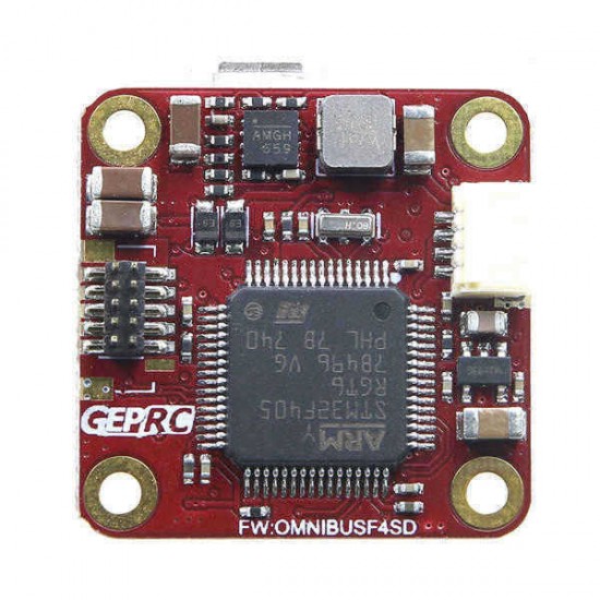 Geprc 20x20mm Stable Flytower 20A BL_S ESC & Omnibus F4 Flight Controller & 48CH 25/100/200mW VTX