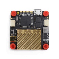 Geprc GEP-SPAN-F722-VTX Dual Gyro F7 Flight Controller AIO 600mW VTX & 50A BL_32 4in1 ESC Stack for RC Drone