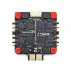 Geprc GEP-SPAN-F722-VTX Dual Gyro F7 Flight Controller AIO 600mW VTX & 50A BL_32 4in1 ESC Stack for RC Drone