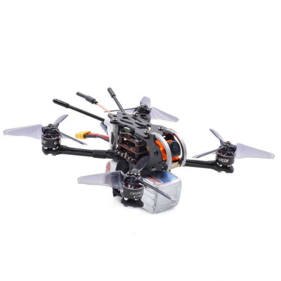 Geprc Phoenix3 PX3 140mm Stable F4 3 Inch FPV Racing Drone PNP BNF w/ RunCam Micro Swift