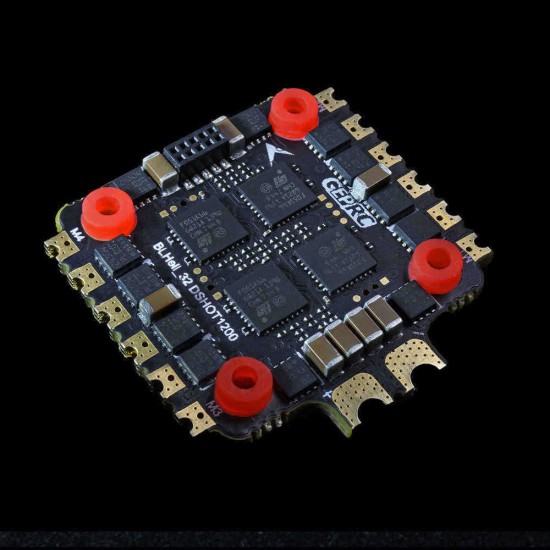 Geprc Stable Pro F7 Stack Dual Gyro F7 Flight Controller & 35A BLheli_32 4in1 ESC & 5.8G 500mW VTX for RC Drone