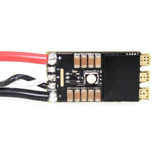 HAKRC BLHeli_32 Bit 35A 2-5S ESC Built-in LED Support Dshot1200 Multishot for FPV RC Drone