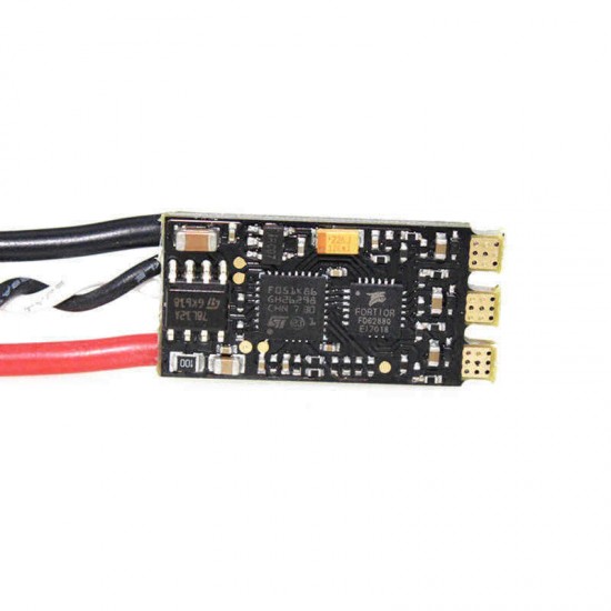 HAKRC BLHeli_32 Bit 35A 2-5S ESC Built-in LED Support Dshot1200 Multishot for FPV RC Drone