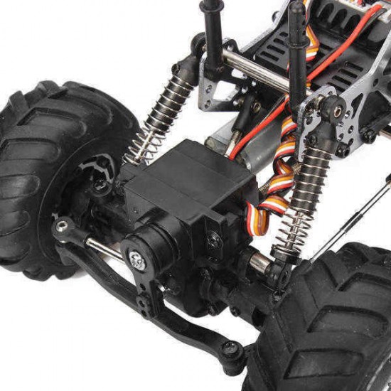 HBX 2098B 1/24 4WD Mini RC Climber/Crawler Metal Chassis