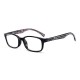 HD Resin Fashion Pattern Reading Eyeglasses Full Frame Computer Presbyopic Glasses