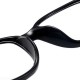 HD Resin Fashion Pattern Reading Eyeglasses Full Frame Computer Presbyopic Glasses