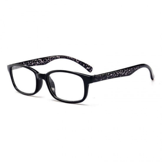 HD Resin Fashion Pattern Reading Eyeglasses Full Frame Computer Presbyopic Glasses