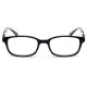 HD Resin Fashion Pattern Reading Eyeglasses Full Frame Computer Presbyopic Glasses