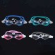 HD Waterproof Anti-fog Swimming Goggles with Earplug PC Anti-UV Eyewear Glasses with Case