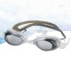 HD Waterproof Anti-fog Swimming Goggles with Earplug PC Anti-UV Eyewear Glasses with Case