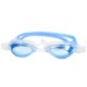 HD Waterproof Anti-fog Swimming Goggles with Earplug PC Anti-UV Eyewear Glasses with Case