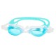 HD Waterproof Anti-fog Swimming Goggles with Earplug PC Anti-UV Eyewear Glasses with Case