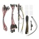 HG P402 P407 P601 P801 P802 1/10 1/12 RC Car Parts WE7021 IC Mainboard with LED Light Set