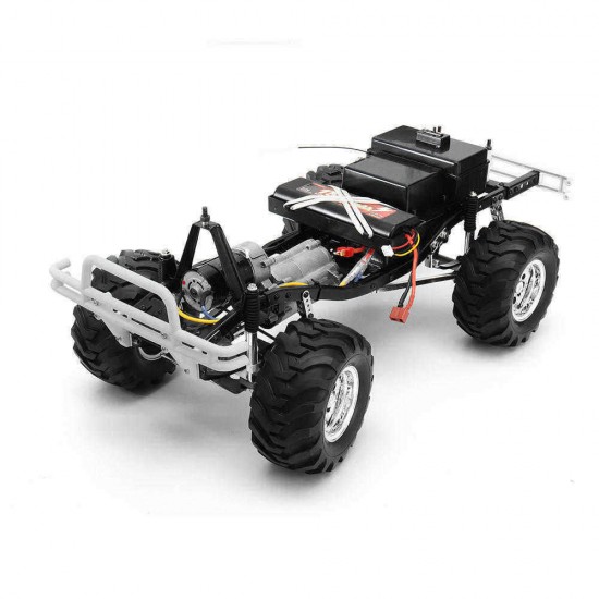 HG P407 with 2 Shells 1/10 2.4G 4WD RC Car for TOYATO Metal 4X4 Pickup Truck RTR Vehicle