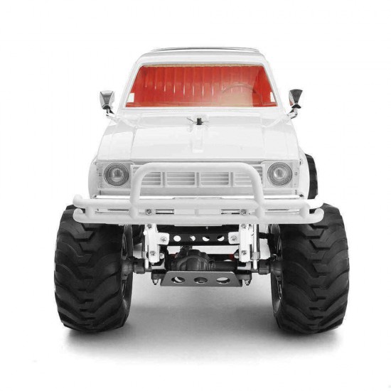 HG P407 with 2 Shells 1/10 2.4G 4WD RC Car for TOYATO Metal 4X4 Pickup Truck RTR Vehicle