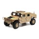 HG P408 1/10 2.4G 4WD 16CH 30km/h Rc Model Car U.S.4X4 Military Vehicle Truck without Battery Charger