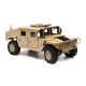 HG P408 1/10 2.4G 4WD 16CH 30km/h Rc Model Car U.S.4X4 Military Vehicle Truck without Battery Charger