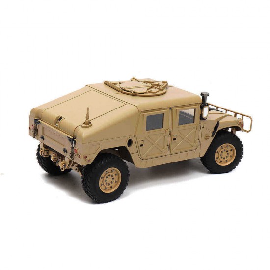 HG P408 1/10 2.4G 4WD 16CH 30km/h Rc Model Car U.S.4X4 Military Vehicle Truck without Battery Charger