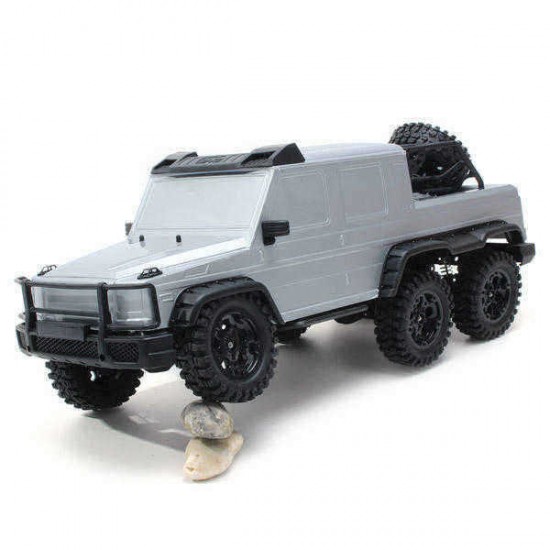 HG P601 1/10 2.4G 6WD RC Car Electric Off-Road Crawler Vehicles RTR Model