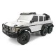 HG P601 1/10 2.4G 6WD RC Car Electric Off-Road Crawler Vehicles RTR Model