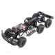 HG P601 1/10 2.4G 6WD RC Car Electric Off-Road Crawler Vehicles RTR Model