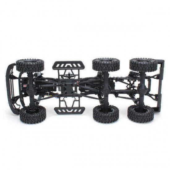 HG P601 1/10 2.4G 6WD RC Car Electric Off-Road Crawler Vehicles RTR Model