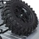 HG P601 1/10 2.4G 6WD RC Car Electric Off-Road Crawler Vehicles RTR Model