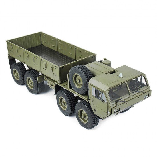 HG P801 P802 1/12 2.4G 8X8 M983 739mm Rc Car US Army Military Truck Without Battery Charger