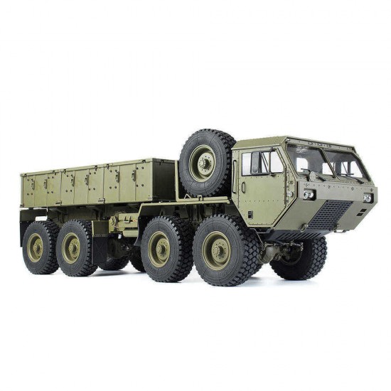 HG P801 P802 1/12 2.4G 8X8 M983 739mm Rc Car US Army Military Truck Without Battery Charger