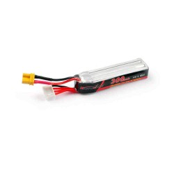 Happymodel 300mAh 11.4V 30C/60C 3S XT30 Plug Lipo Battery for Mobula7 HD Sailfly-X URUAV UR85 / UR85HD RC Drone