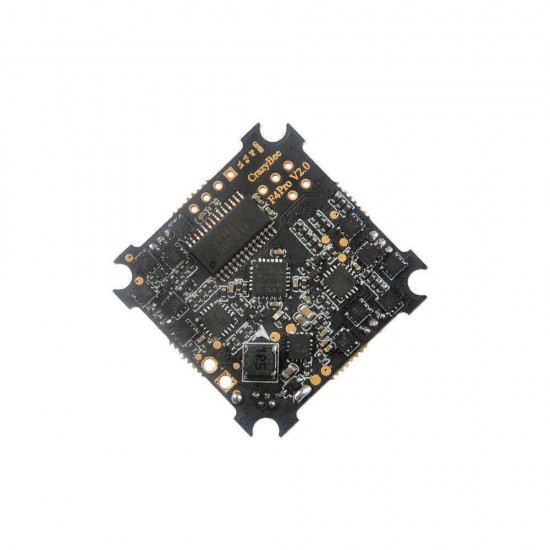 Happymodel Crazybee F4 Pro V2.0 Mobula7 HD 1-3S Flight Controller w/ 5A ESC & Compatible Flysky/Frsky/DSMX Receiver