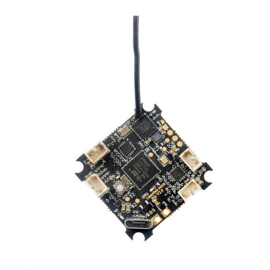 Happymodel Crazybee F4 Pro V2.0 Mobula7 HD 1-3S Flight Controller w/ 5A ESC & Compatible Flysky/Frsky/DSMX Receiver