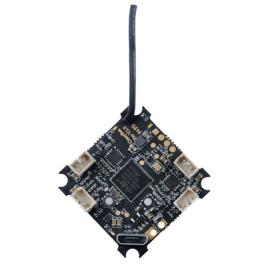 Happymodel Crazybee F4 Pro V2.0 Mobula7 HD 1-3S Flight Controller w/ 5A ESC & Compatible Flysky/Frsky/DSMX Receiver