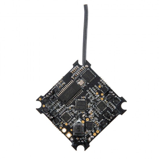 Happymodel Crazybee F4 Pro V2.0 Mobula7 HD 1-3S Flight Controller w/ 5A ESC & Compatible Flysky/Frsky/DSMX Receiver