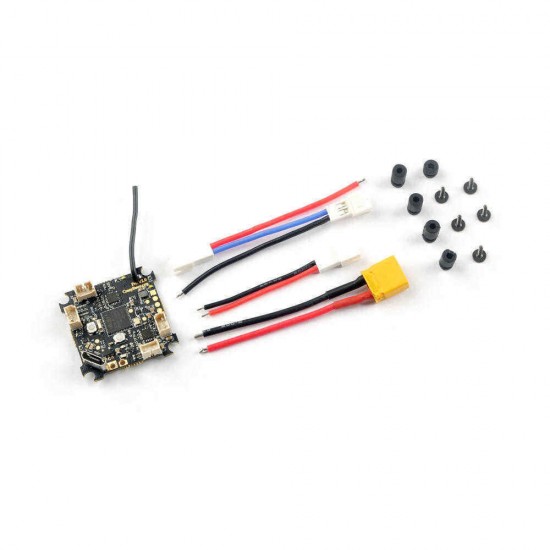 Happymodel Crazybee F4 Pro V2.0 Mobula7 HD 1-3S Flight Controller w/ 5A ESC & Compatible Flysky/Frsky/DSMX Receiver