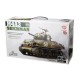 Heng Long 3898-1 2.4G 1/16 US Sherman M4A3 Tank Radio Control Battle Tank