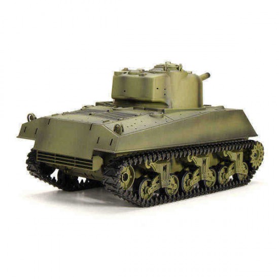 Heng Long 3898-1 2.4G 1/16 US Sherman M4A3 Tank Radio Control Battle Tank