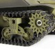 Heng Long 3898-1 2.4G 1/16 US Sherman M4A3 Tank Radio Control Battle Tank