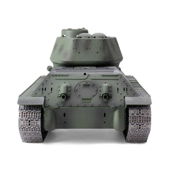 Henglong 3909 2.4G 1/16 Metal T34 2.4G RC Tank Car Vehicle Models 6.0 Version