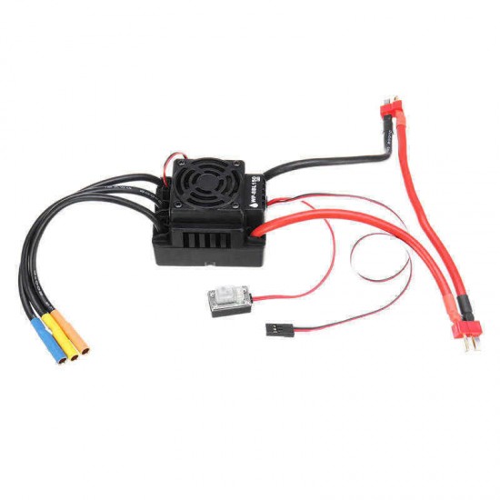 HobbyWing QuicRun WP-8BL150 Black 1/8 Brushless WaterProof 150A ESC For RC Car Parts