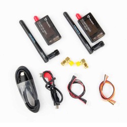 Holybro 433Mhz 915Mhz 500mW Transceiver Radio Telemetry Set V3 for PIXHawk 4 Flight Controller