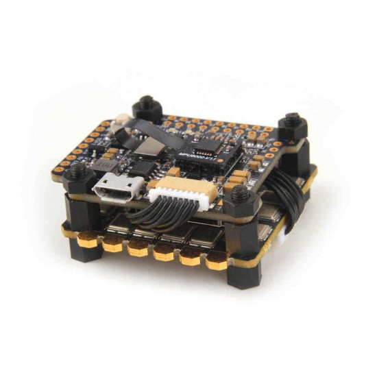 Holybro Kakute F7 V1.5 Flight Controller & 65A BL_32 Tekko32F3 Metal 4in1 ESC 4-6S Stack Combo for RC Drone