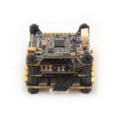 Holybro Kakute F7 V1.5 Flight Controller & Atlalt HV V2 40CH VTX & 65A BL_32 Tekko32 F3 Metal 4in1 ESC Combo