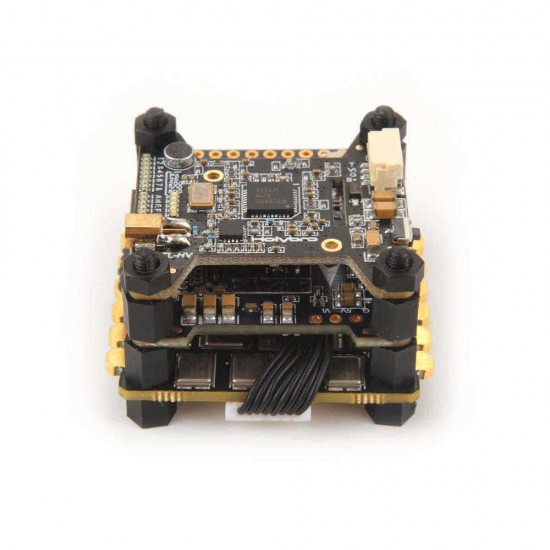 Holybro Kakute F7 V1.5 Flight Controller & Atlalt HV V2 40CH VTX & 65A BL_32 Tekko32 F3 Metal 4in1 ESC Combo